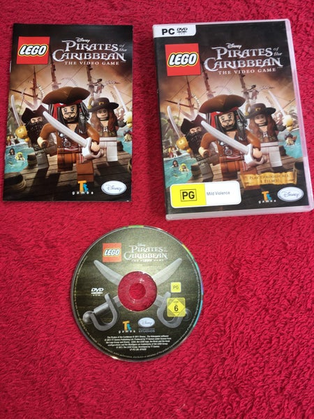 LEGO Pirates of the Caribbean - PC Game Carousel 1