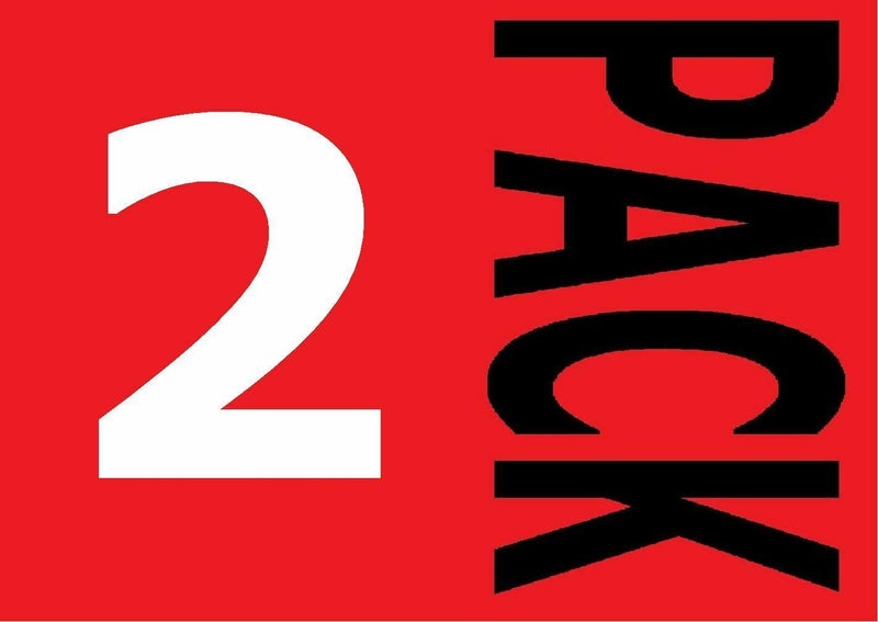 2 X Universal Aircon Remote Control A/C Ac Air Conditioner 1000 In 1 Suits Most Carousel 2