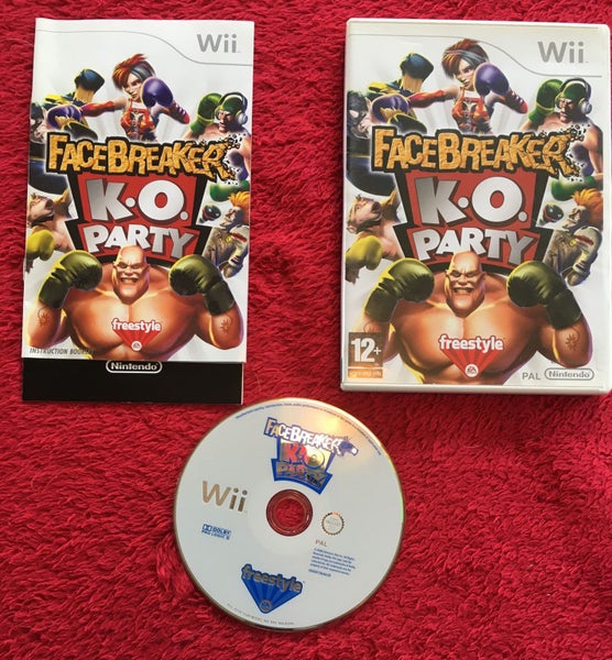 Facebreaker K.O Party - Wii Game Carousel 1