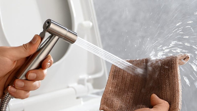 Faucet Sprayer Handheld Toilet Bidet 304 Hand Bidet Spraye Set Toilet Cleaning Carousel 2