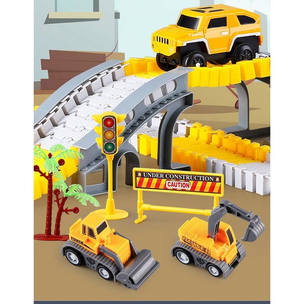 Construction Tracks Track Set new Carousel 2