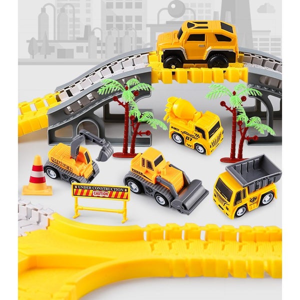 Construction Tracks Track Set new Carousel 9