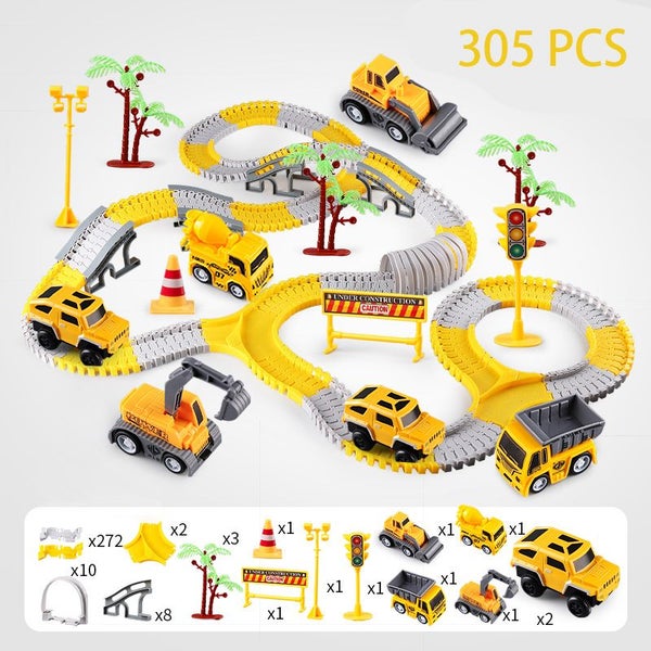 Construction Tracks Track Set new Carousel 1