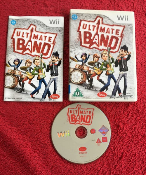 Ultimate Band - Wii Game Carousel 1