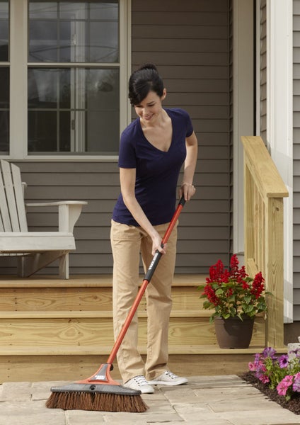 Black & Decker - 457mm Rough Surface Push Broom Importers Clearance CA261289 Carousel 1