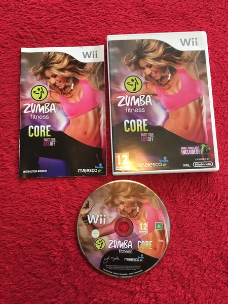Zumba Fitness Core - Wii Game Carousel 1