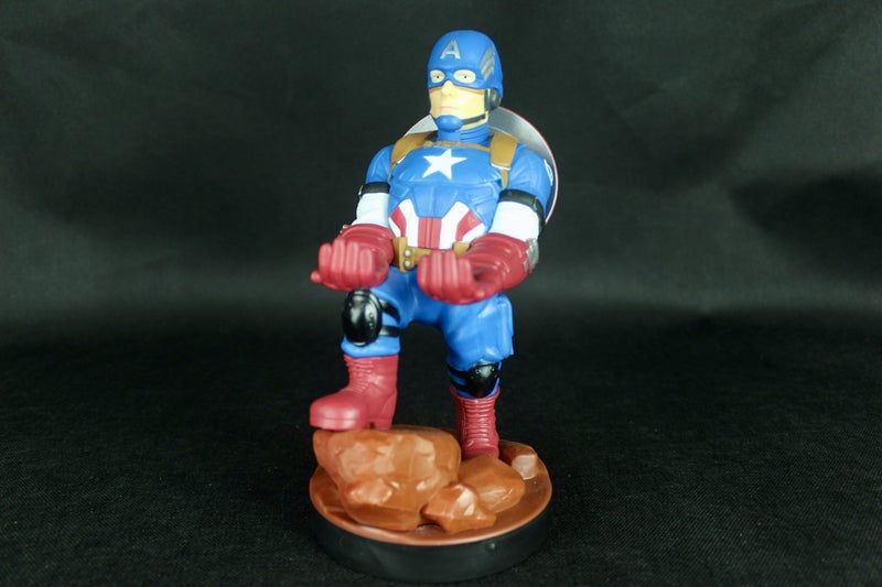 MARVEL CAPTAIN AMERICA CONTROLLER/PHONE HOLDER CABLE GUY AVENGERS "BIG SALE" $45 Carousel 2
