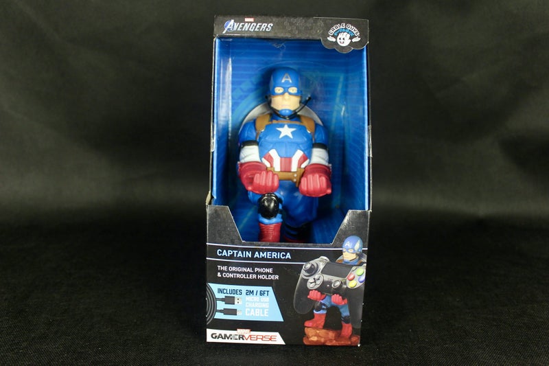 MARVEL CAPTAIN AMERICA CONTROLLER/PHONE HOLDER CABLE GUY AVENGERS "BIG SALE" $45 Carousel 1