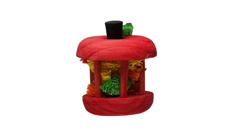 Kaytee Carousel Chew Toy Apple Small Carousel 1