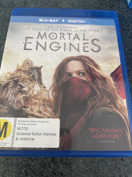 Mortal Engines (Blu-ray) Carousel 1