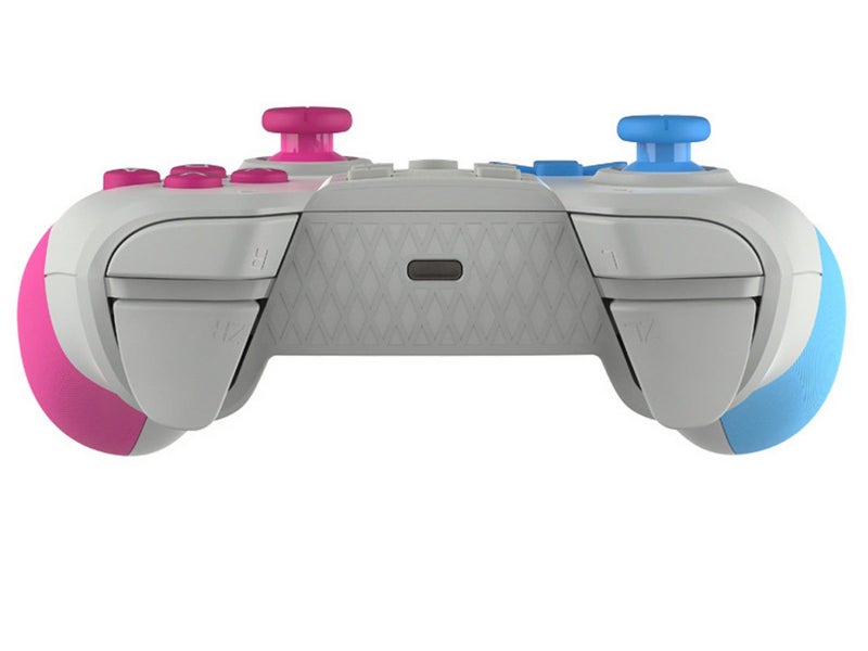 Wireless Bluetooth Game Controller with NFC Compatible with Switch Grey Carousel 5