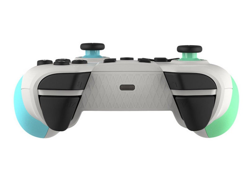 Wireless Bluetooth Game Controller with NFC Compatible with Switch White Carousel 5