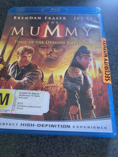 The Mummy: Tomb of the Dragon Emperor Carousel 1