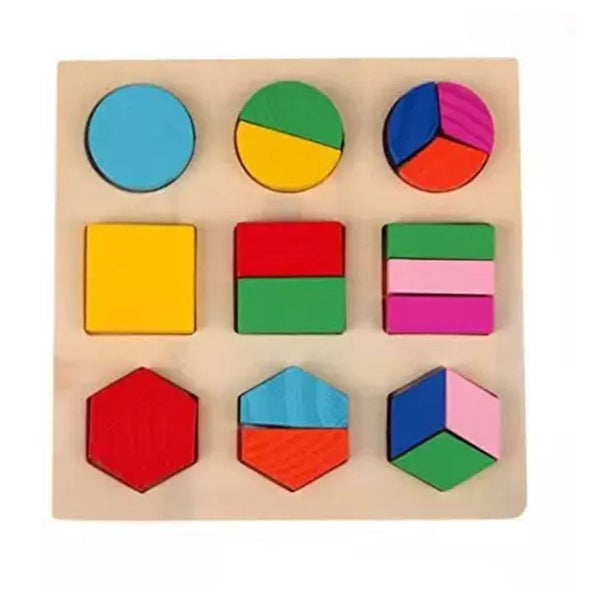 Puzzle - fractions Carousel 1