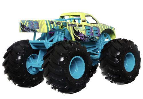 Hot Wheels 1:24 Scale Oversized Monster Trucks: Torque Terror 22 Carousel 3