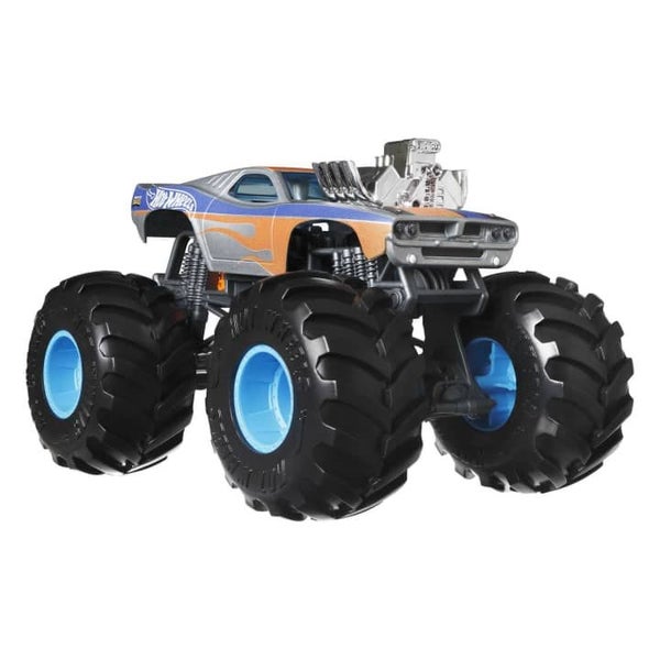 Hot Wheels 1:24 Scale Oversized Monster Trucks: Rodger Dodger Carousel 2