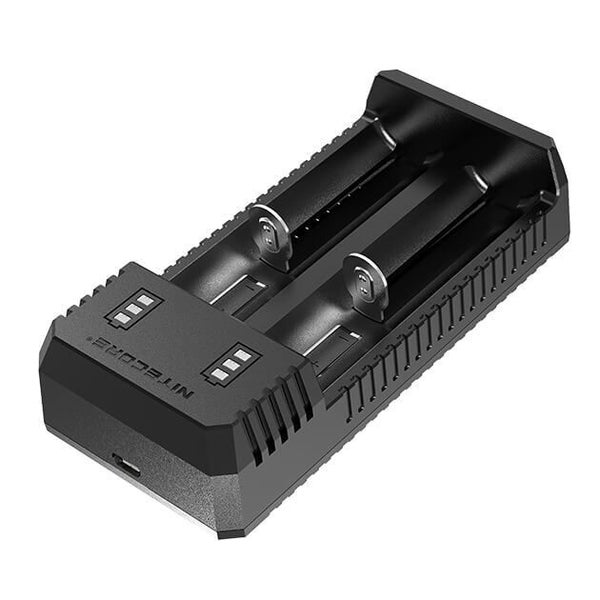 Nitecore UI2 Dual-Slot USB Charger, for 18650, 21700, 18350, 20700 Batteries Carousel 11