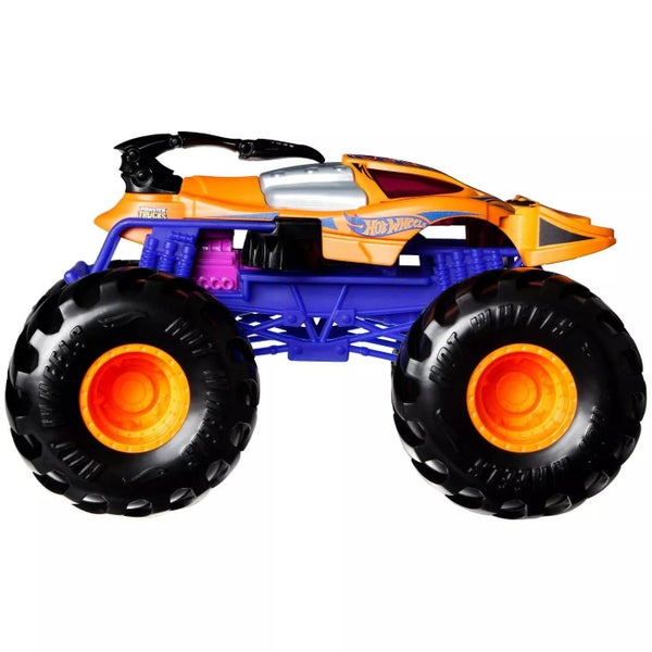 Hot Wheels 1:24 Scale Oversized Monster Trucks: Scorpedo (Orange) Carousel 2
