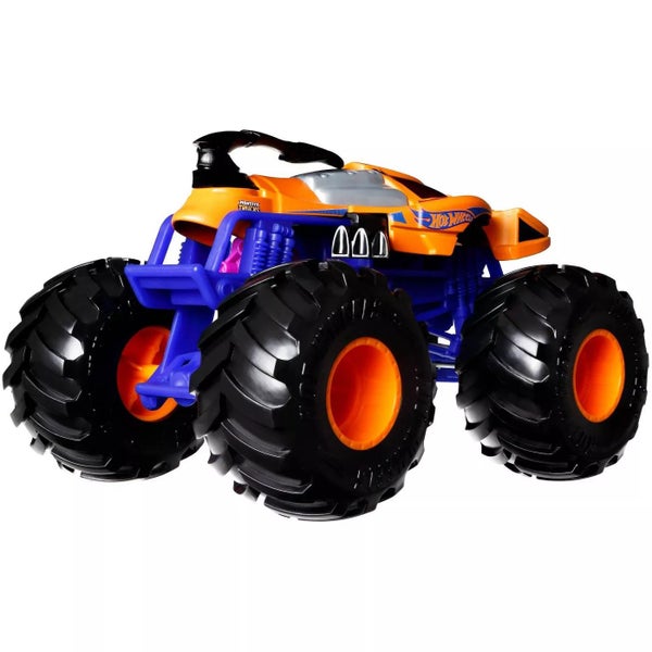 Hot Wheels 1:24 Scale Oversized Monster Trucks: Scorpedo (Orange) Carousel 5