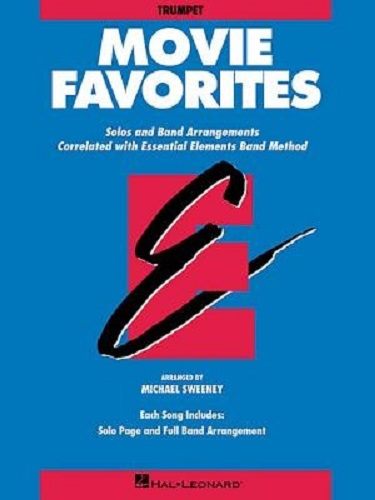Movie Favorites B Flat Trumpet Solos and Band Arrangements Carousel 1