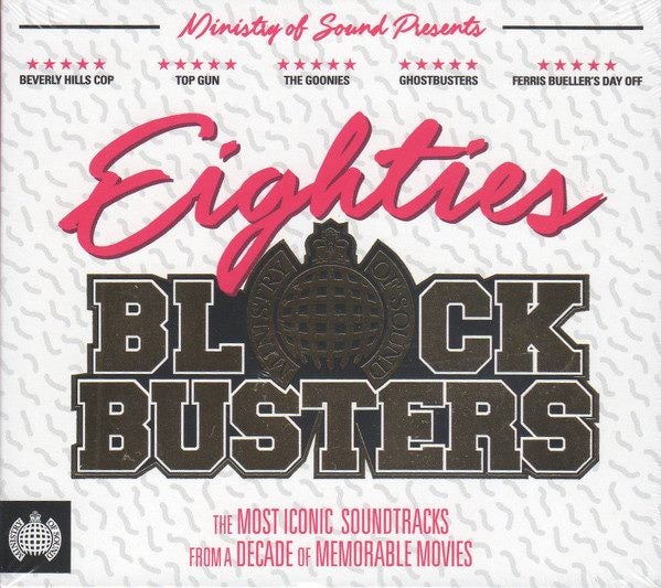Eighties Block Busters (SEALED 3 CD) Carousel 1