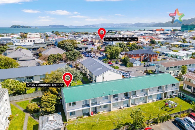 12/35 Campbell Terrace, Petone, Lower Hutt, Wellington