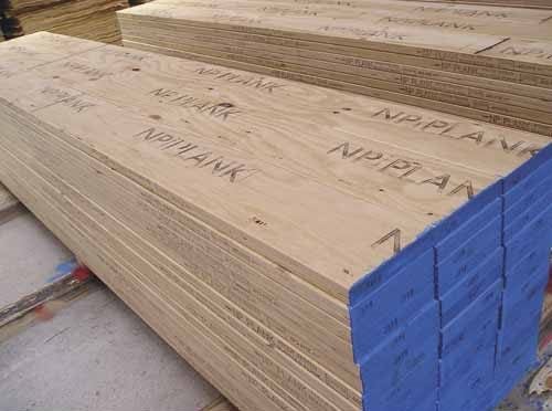 J-plank Scaffold Plank 230x42mm 3m Untreated Carousel 1