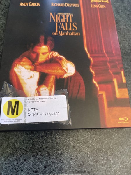 Night Falls on Manhattan (Imprint) Carousel 1