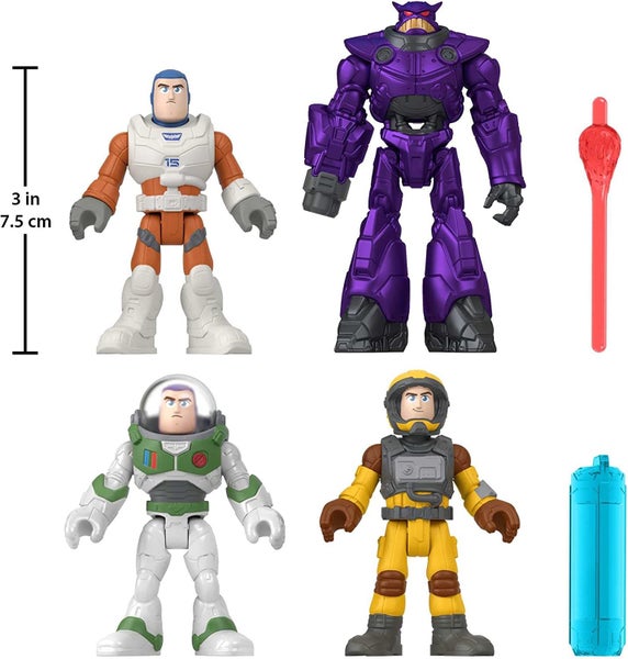 Fisher-Price Imaginext Buzz Lightyear Zurg Mission Multipack (x4 Figures) Carousel 2
