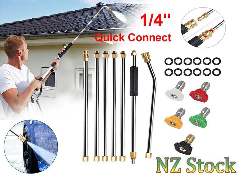 PTN NEW 7PCS Pressure Washer Extension Wand Set Sale Sale Carousel 1