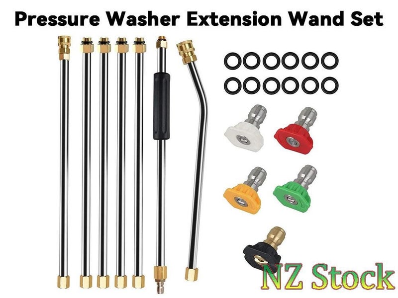 PTN NEW 7PCS Pressure Washer Extension Wand Set Sale Sale Carousel 2