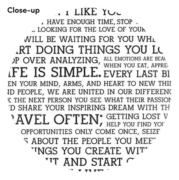 Holstee Manifesto Art Print - 12" x 16" Carousel 2