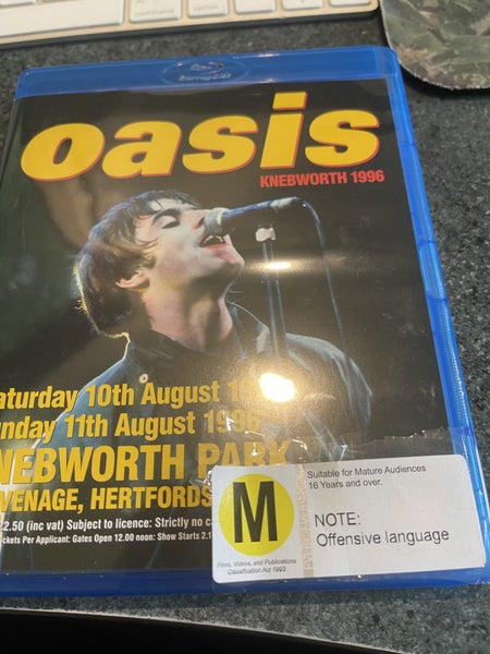 Oasis Knebworth 1996