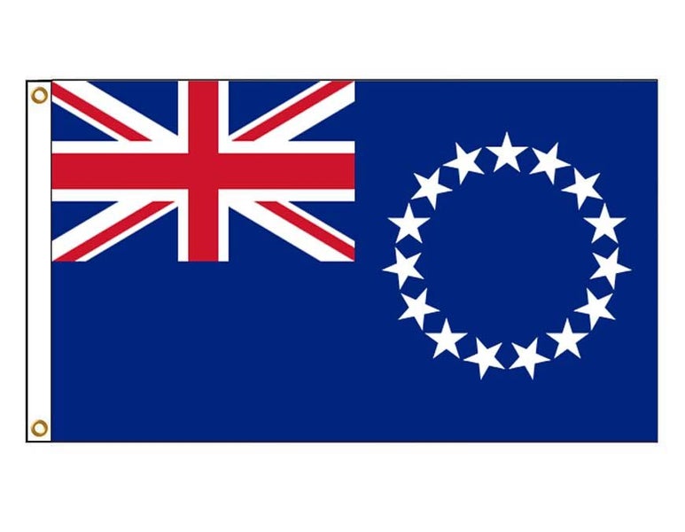 =Cook Islander Flag - Flag of the Cook Islands= Carousel 2