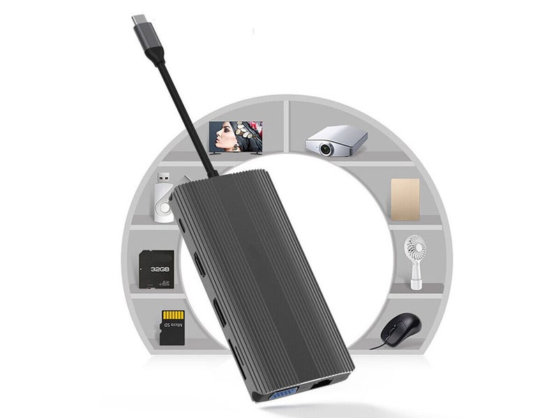 PTN New USB Hub 12in1 Sale Sale Sale Carousel 2