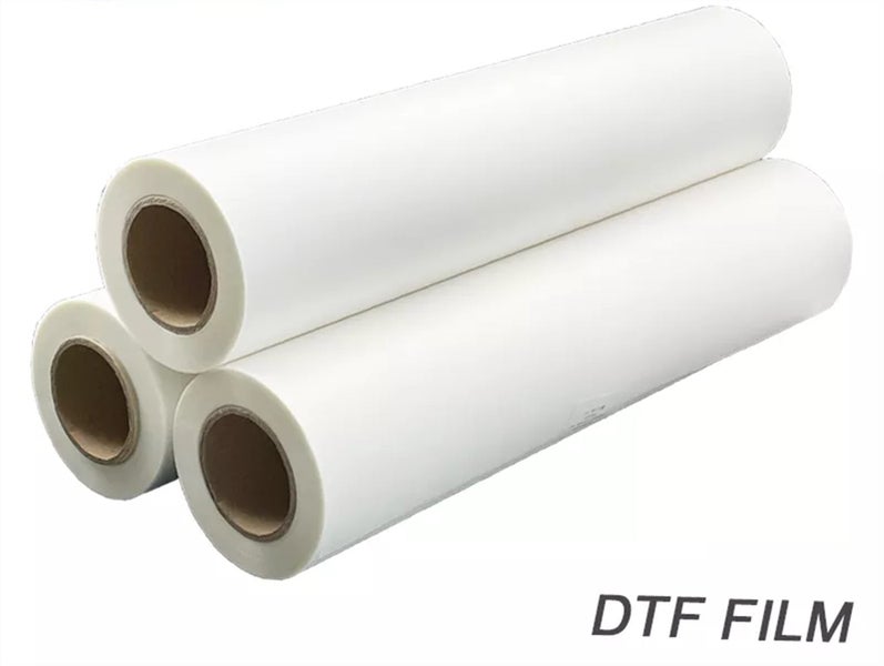 DTF Pinting Film For DTF Printer 60 cm wide x 100 meters one roll Carousel 1