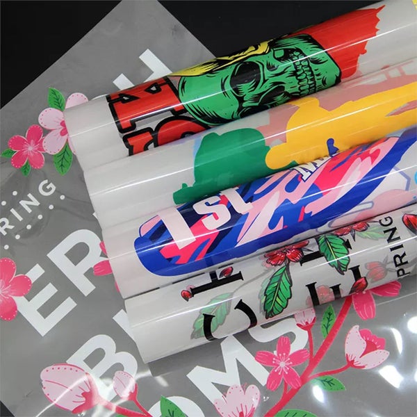 DTF Pinting Film For DTF Printer 60 cm wide x 100 meters one roll Carousel 2