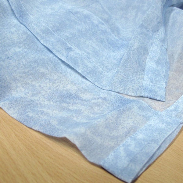Pair of Voile Panel Trinity Unlined Curtains 100 x 213cm each Carousel 2