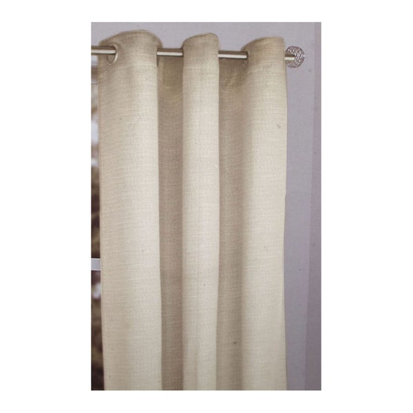 One Piece of Sienna Eyelet Curtain 120 x 213cm Carousel 1