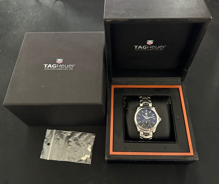 Tag Heuer Men Sapphire Crystal BidBud