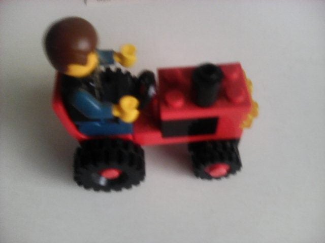 Lego Tractor 6608 Carousel 1