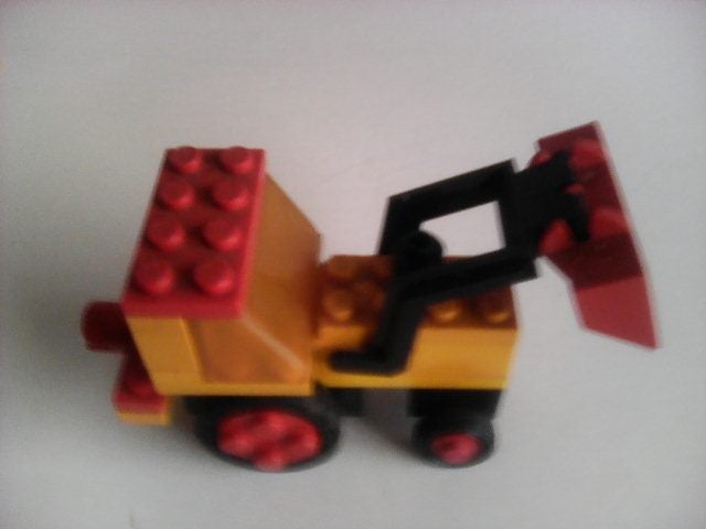 Lego Digger/Excavator 614 Carousel 1