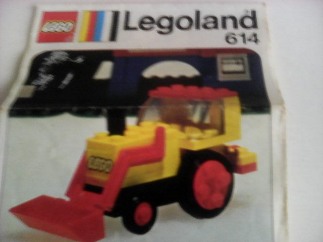 Lego Digger/Excavator 614 Carousel 2