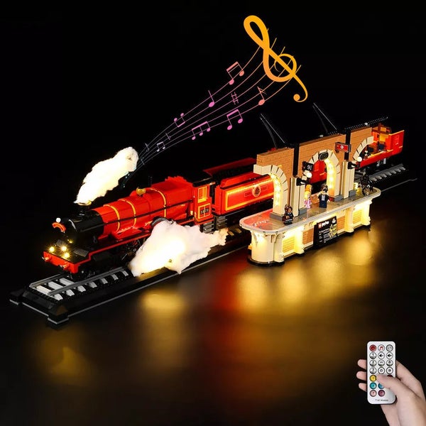 Lego Hogwarts Express - Collectors Edition 76405 light kit Carousel 1