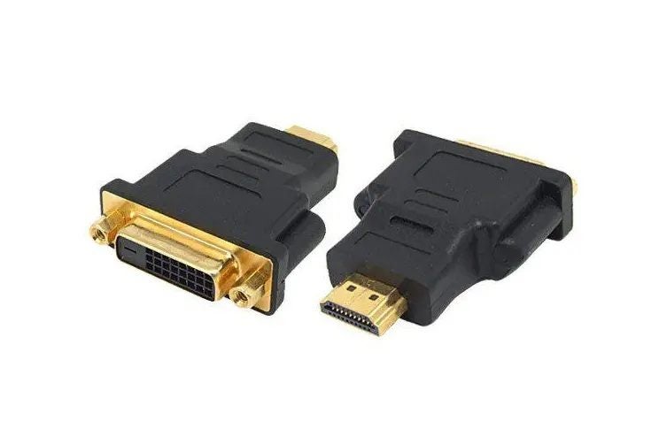 DVI-D Female to HDMI Male Adapter Carousel 1