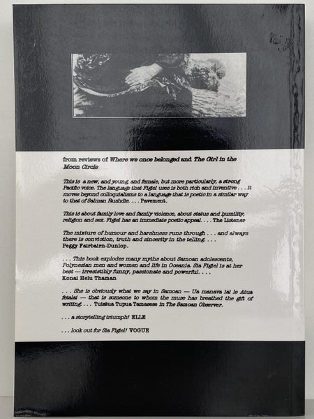 TO A YOUNG ARTIST IN CONTEMPLATION by Sia Figiel 1998 1st edition Carousel 2