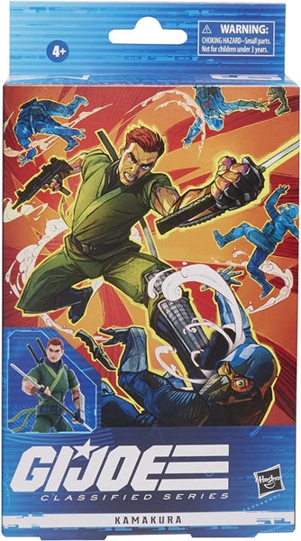 G.I. Joe Classified Series #61 - Kamakura Action Figure Carousel 1