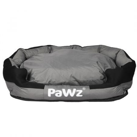 Waterproof Pet Dog Calming Bed Memory Foam Orthopaedic Removable Washable X Carousel 2