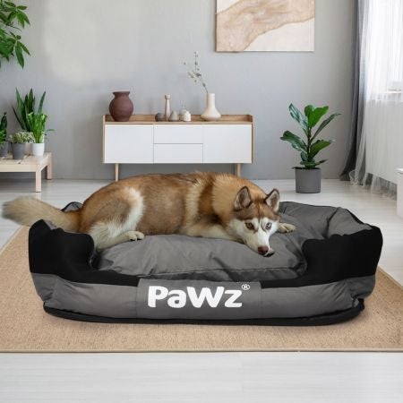 Waterproof Pet Dog Calming Bed Memory Foam Orthopaedic Removable Washable X Carousel 8