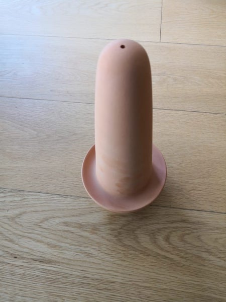 29 cm Large Breeding clay cone Carousel 1